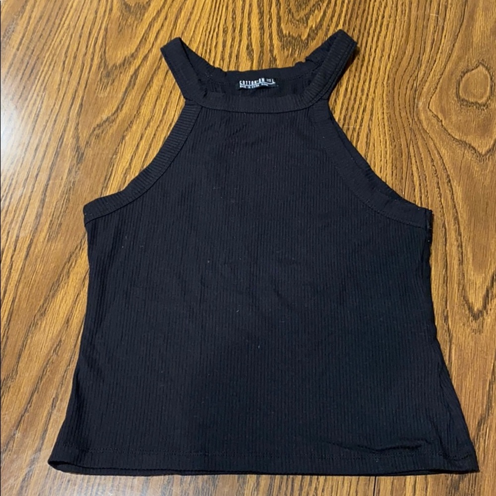 Black Tank Top - Cotton On